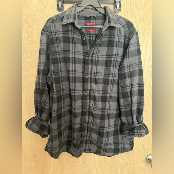 Flannel Button Down - Picture 1 of 2